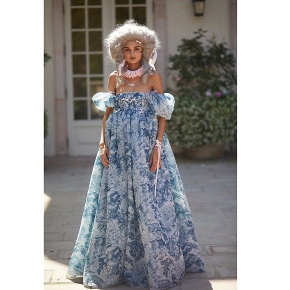 Selkie Dresses & Skirts - Selkie Louie Toile Puff Gown - XXS